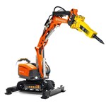 Robot phá Husqvarna DXR 250